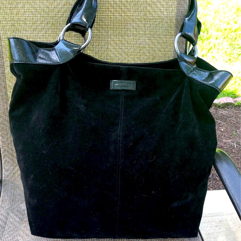 Black Tote / travel bag Simply Vera by Vera Wang